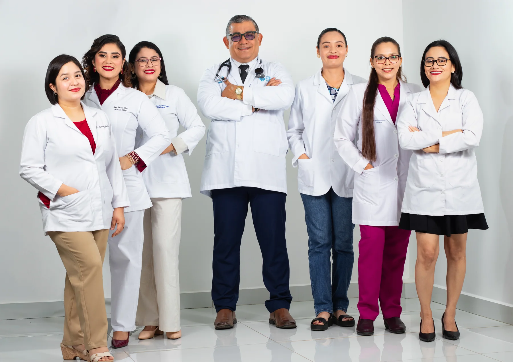 Equipo médico de Clínica Santa Sofía