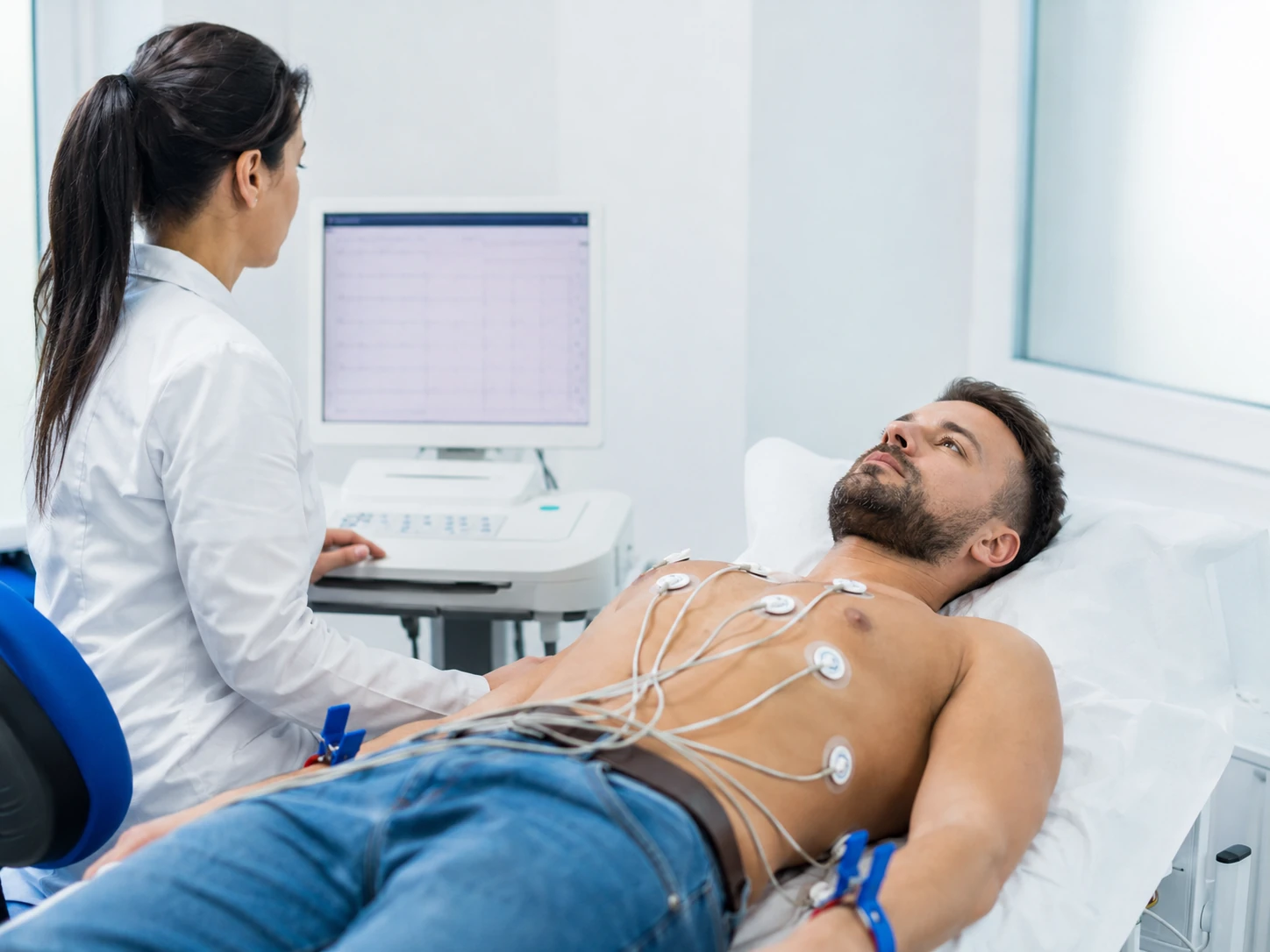 Procedimiento de control cardiaco